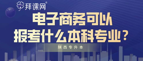 电子商务专业专用本考什么