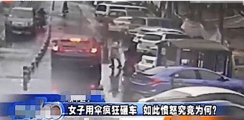 女子当街打砸汽车，系精神病发作的背后真相